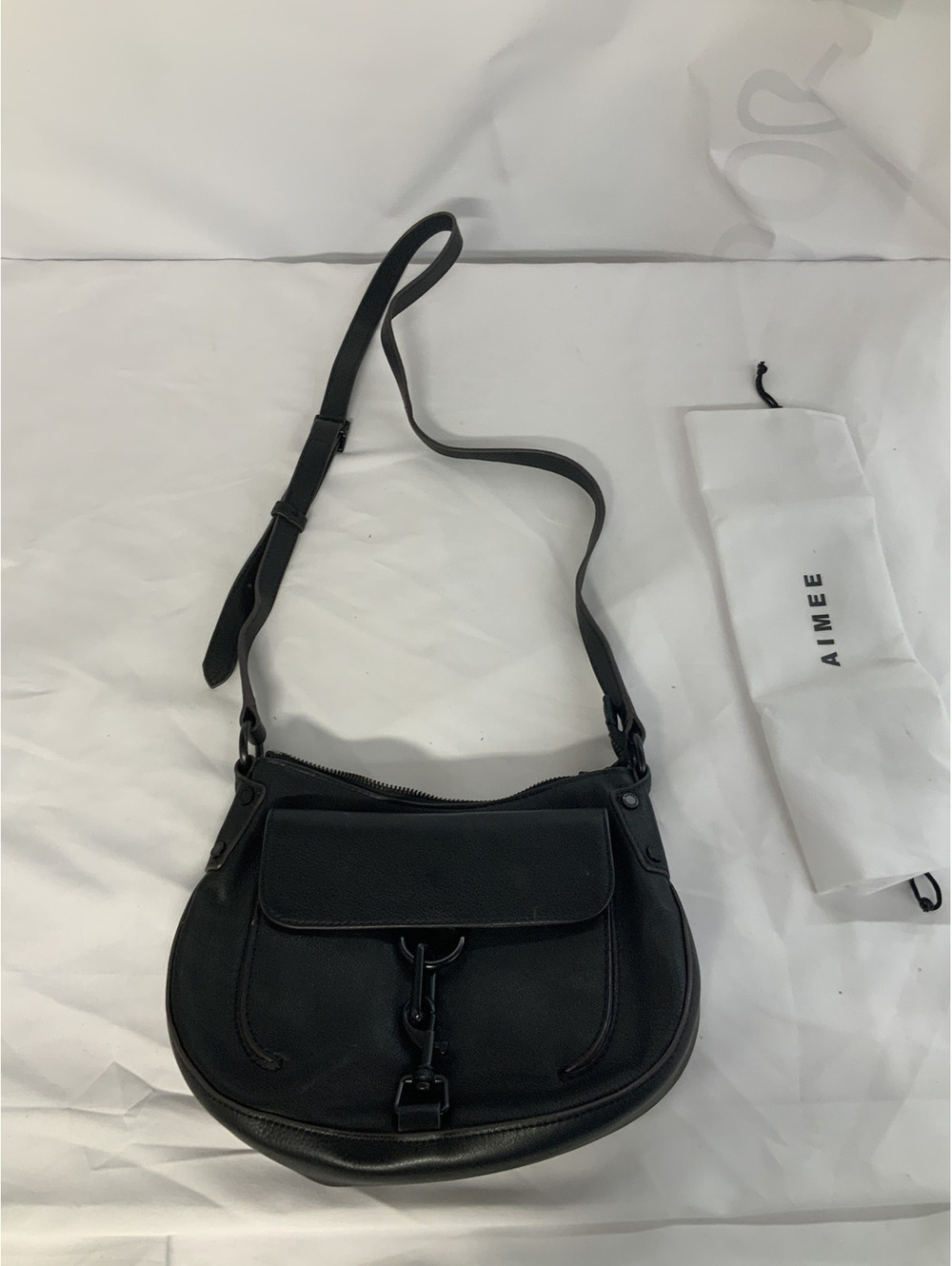 AIMEE KESTENBERG LEATHER ESSEX CROSSBODY BAG